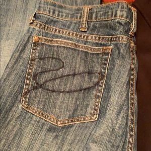 Size 10 extra long Stetson jeans